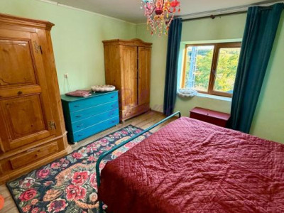 Casă cu 2 corpuri și teren 1.620 mp – Burzuc, Bihor