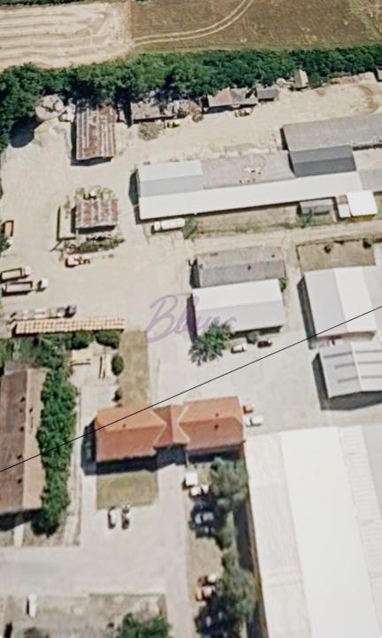 Clădire pt birouri si 8 hale de diferite dimensiuni 