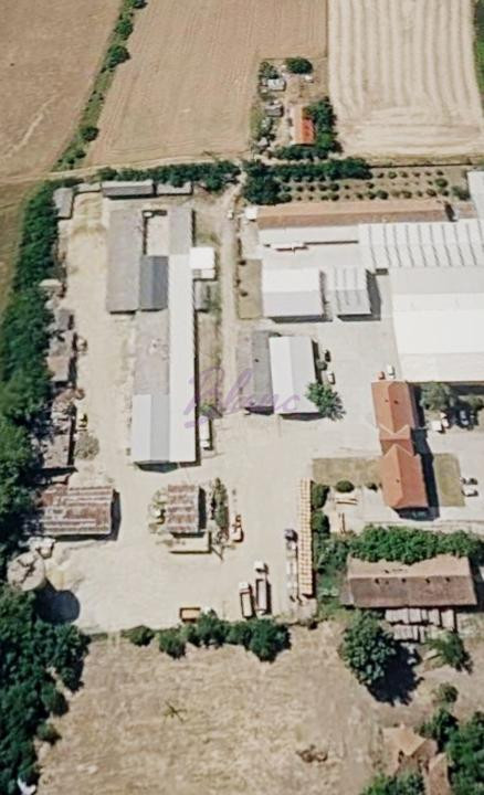 Clădire pt birouri si 8 hale de diferite dimensiuni 