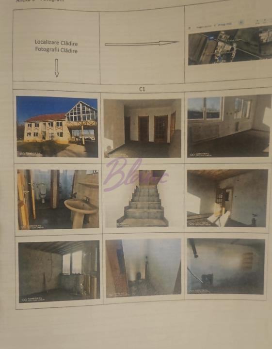 Clădire pt birouri si 8 hale de diferite dimensiuni 