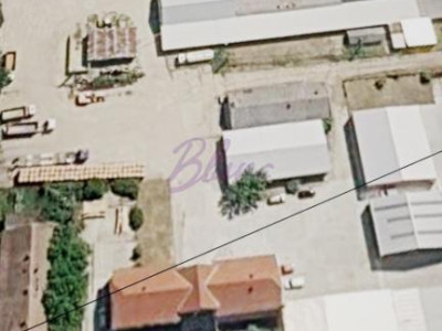 Clădire pt birouri si 8 hale de diferite dimensiuni 