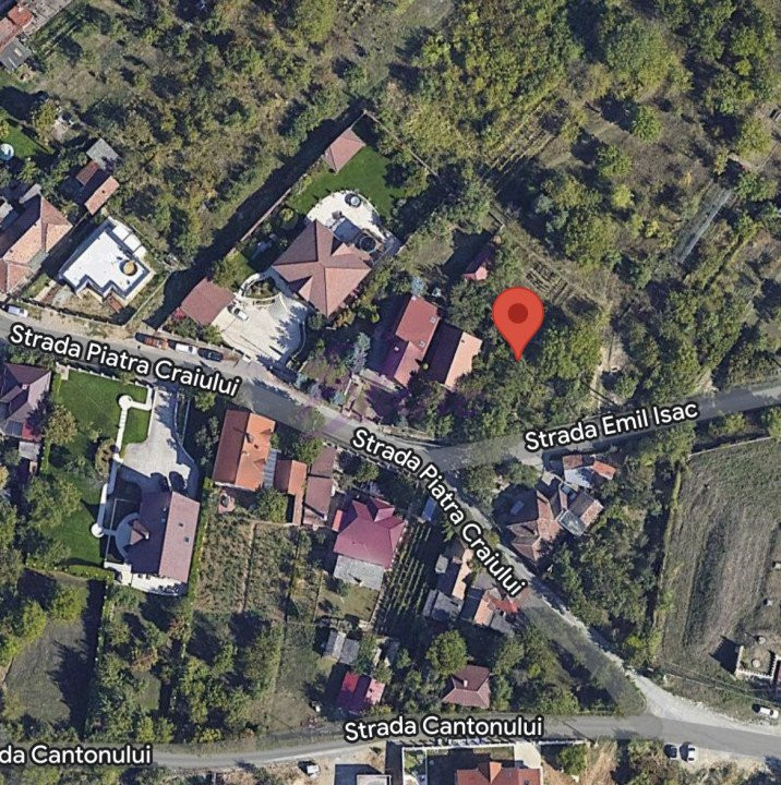Casa din caramida nearsa, 84 mp construiti + teren 800 mp, zona dealuri