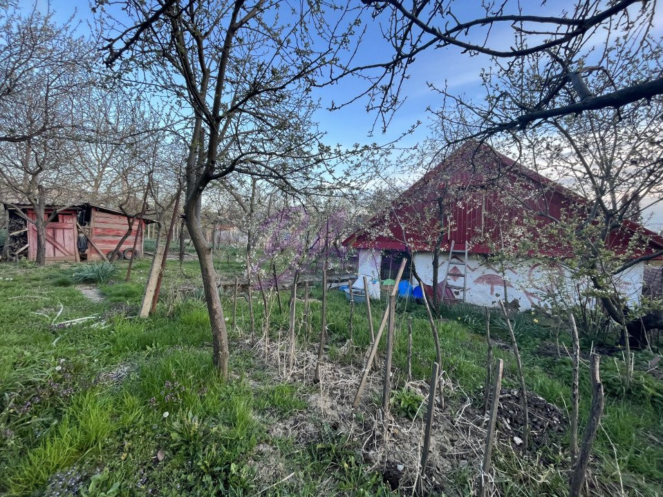 Casa din caramida nearsa, 84 mp construiti + teren 800 mp, zona dealuri