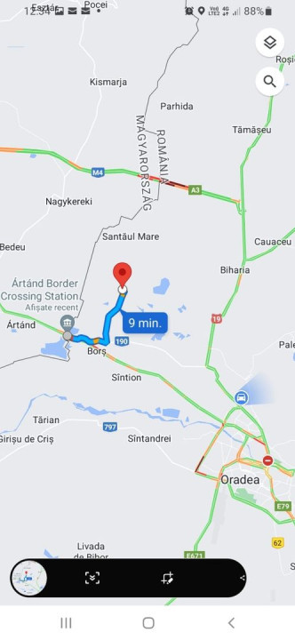 Teren intravilan ,industrial 11000 mp. ,zona Bors/Santaul Mic