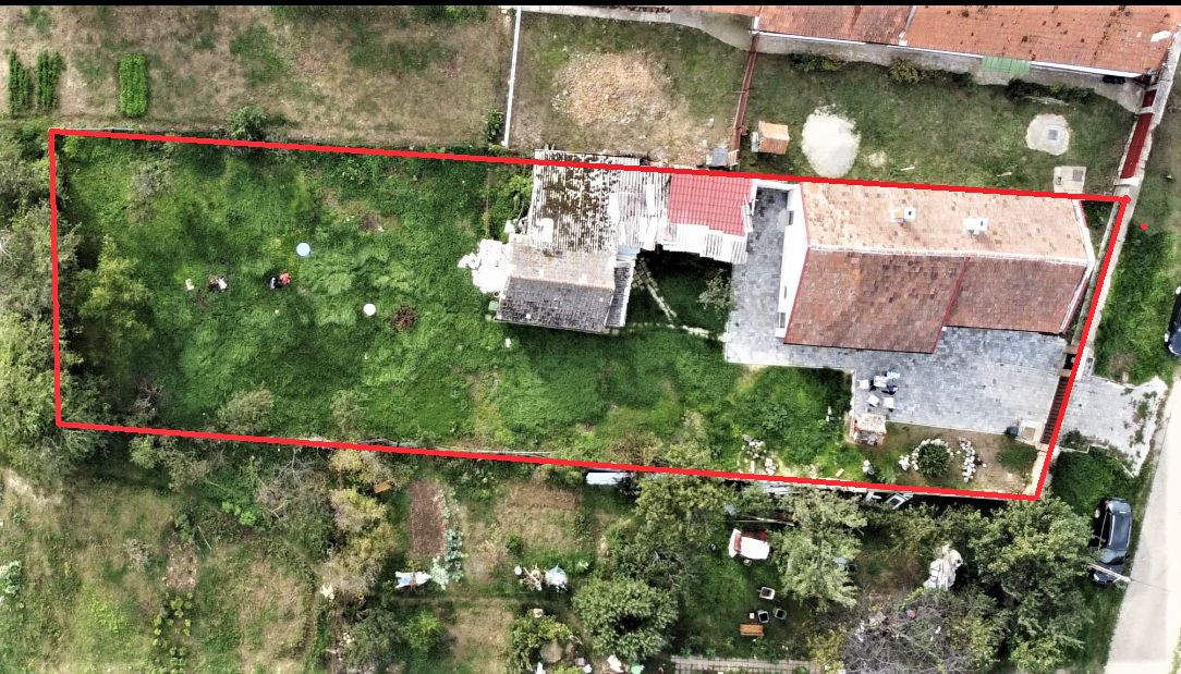Casă Semifinisată în Tăutelec